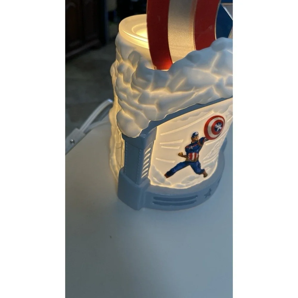 Scentsy marvel captain